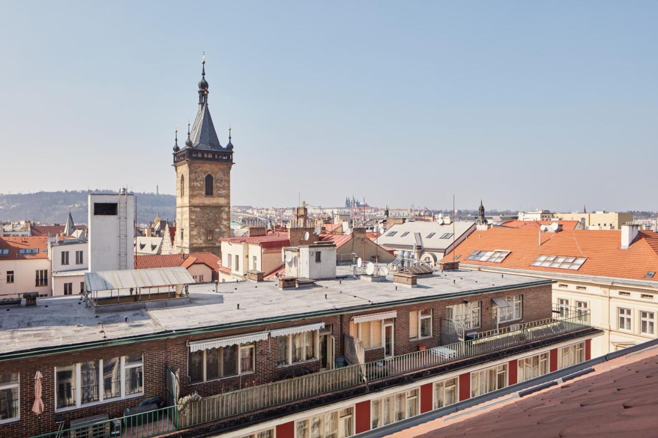 Bright Apartment In New Town By Prague Days Buitenkant foto