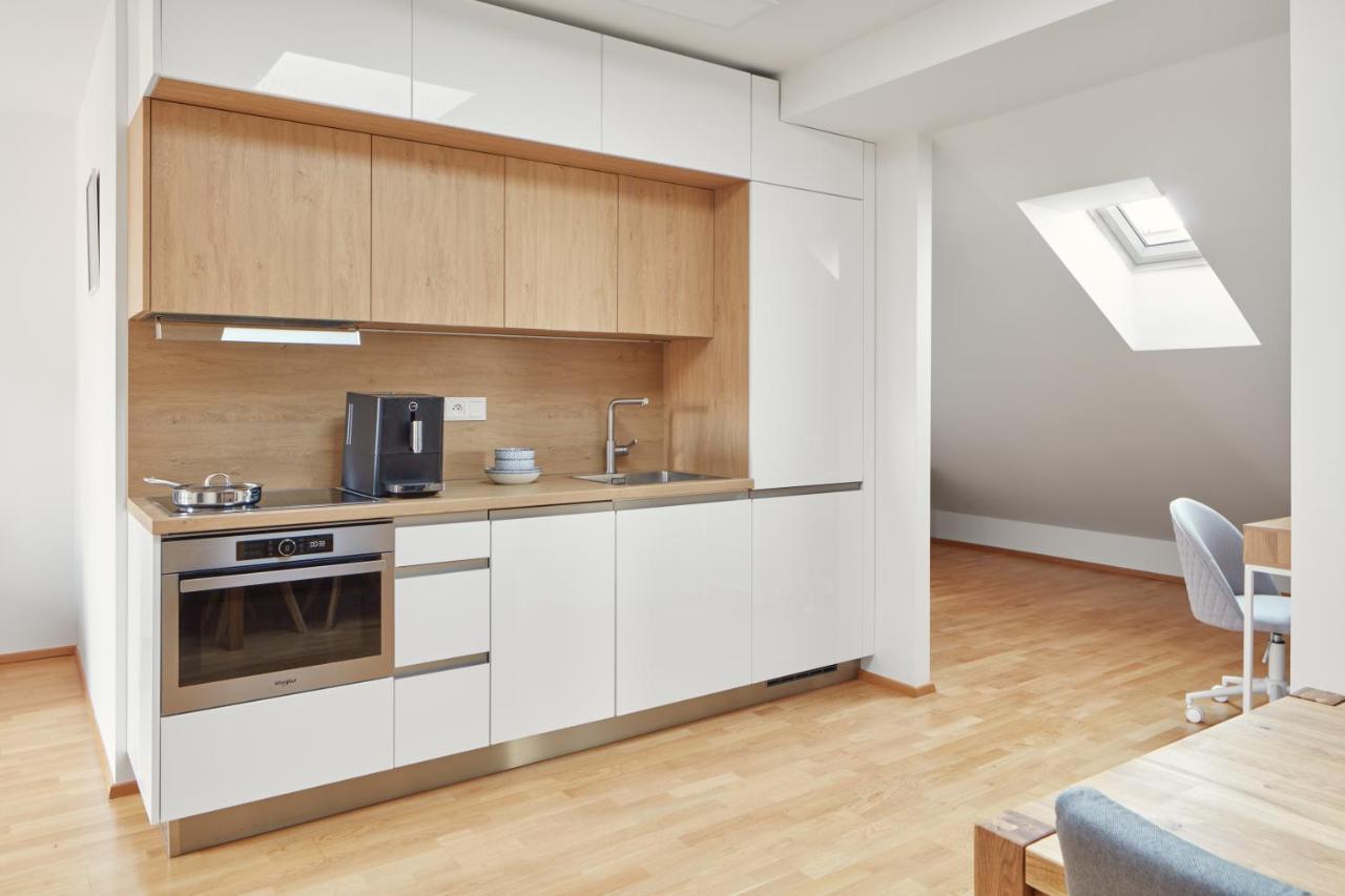Bright Apartment In New Town By Prague Days Buitenkant foto
